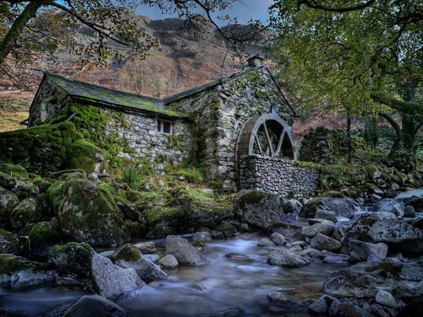 Coombe Ghyll Water Mill, Borrowdale