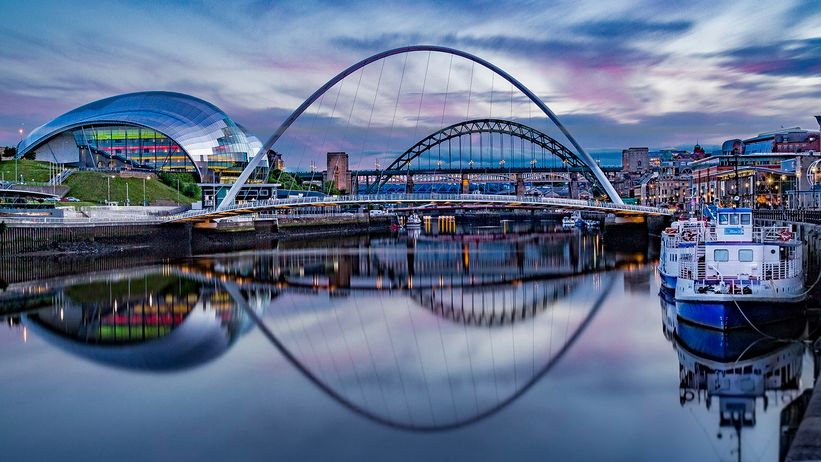 Newcastle and Gateshead Quays