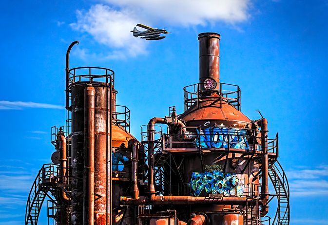 The Old Gas Works