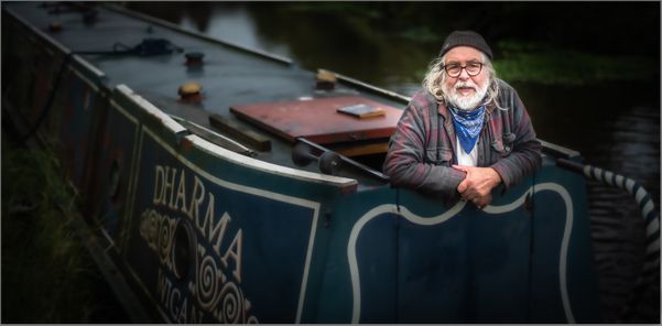 Narrow Boat skipper