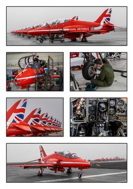 A Day Out with The Red Arrows at RAF Scampton