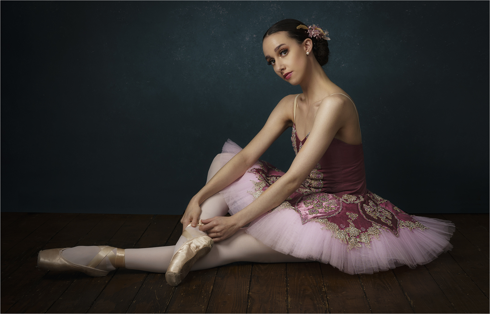 Ballet Dancer Miss Erica Mulkern